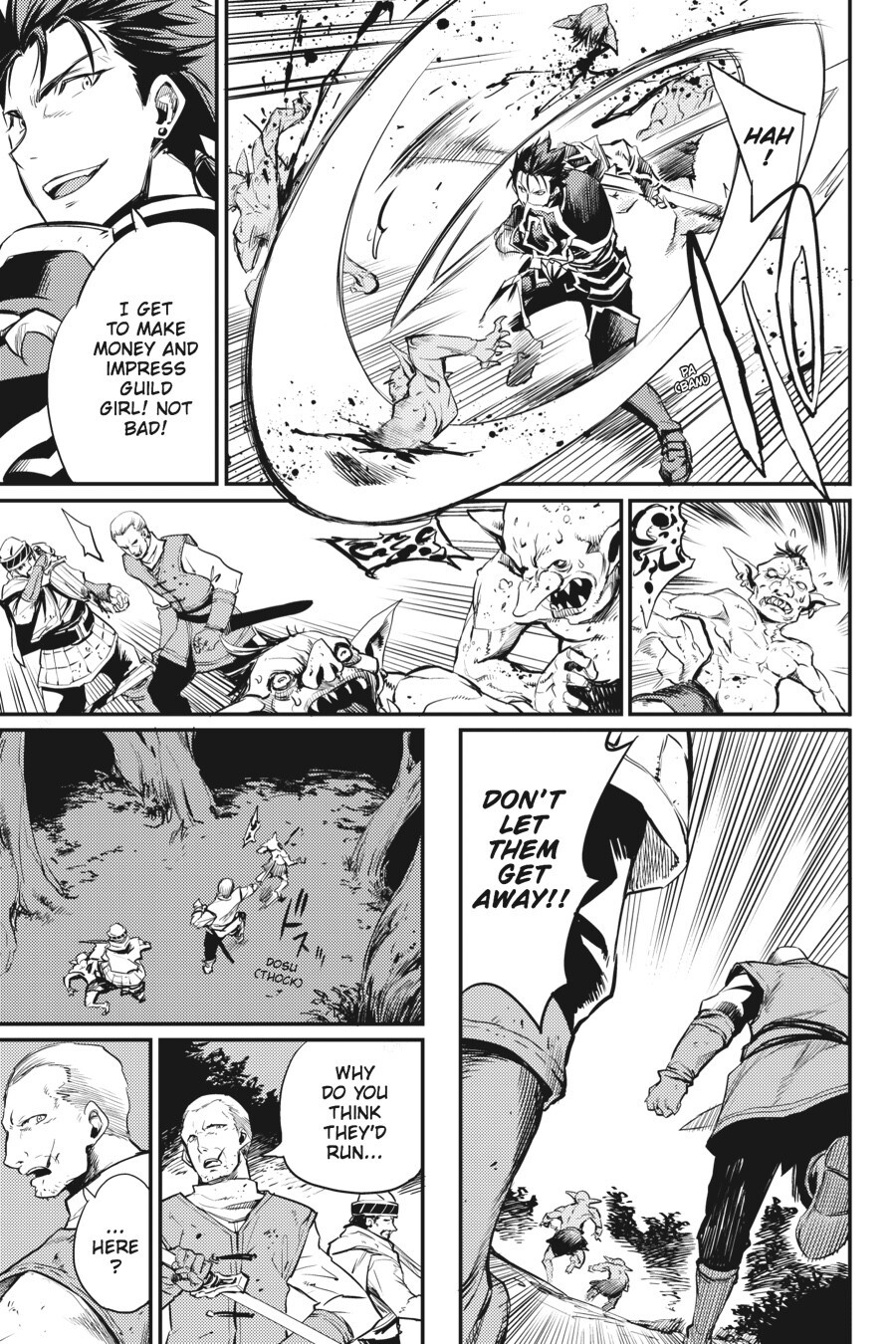 Read Goblin Slayer Manga Online