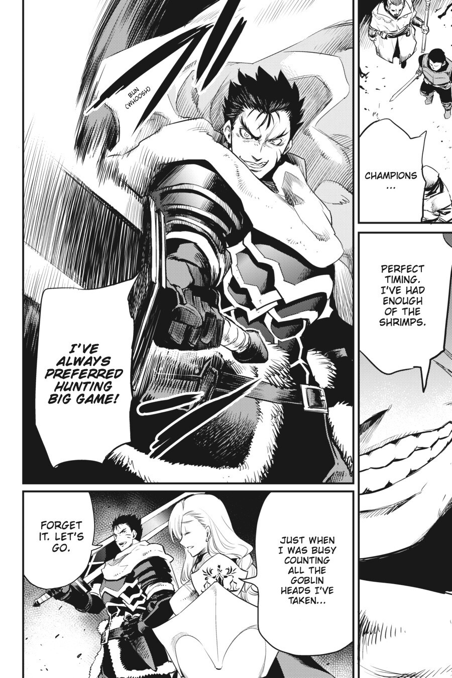 Read Goblin Slayer Manga Online