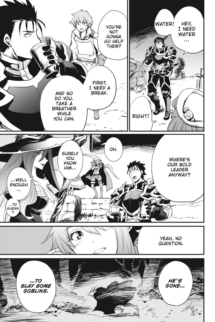 Read Goblin Slayer Manga Online