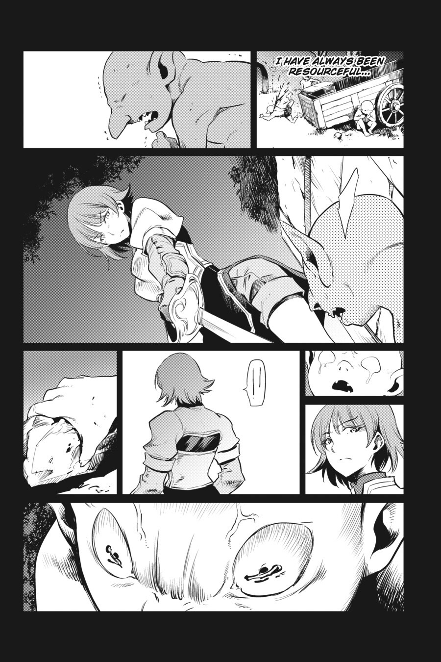 Read Goblin Slayer Manga Online