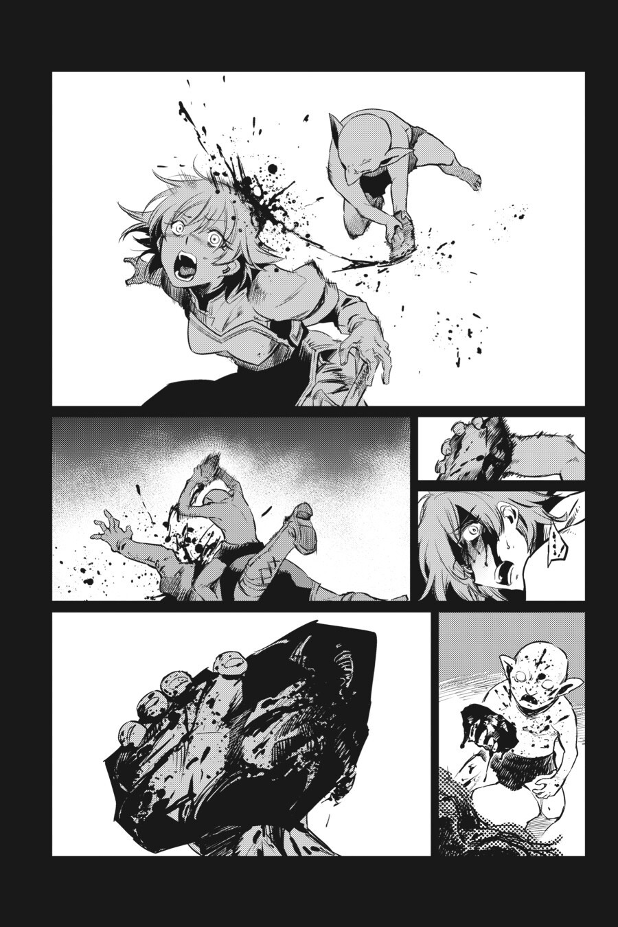 Read Goblin Slayer Manga Online