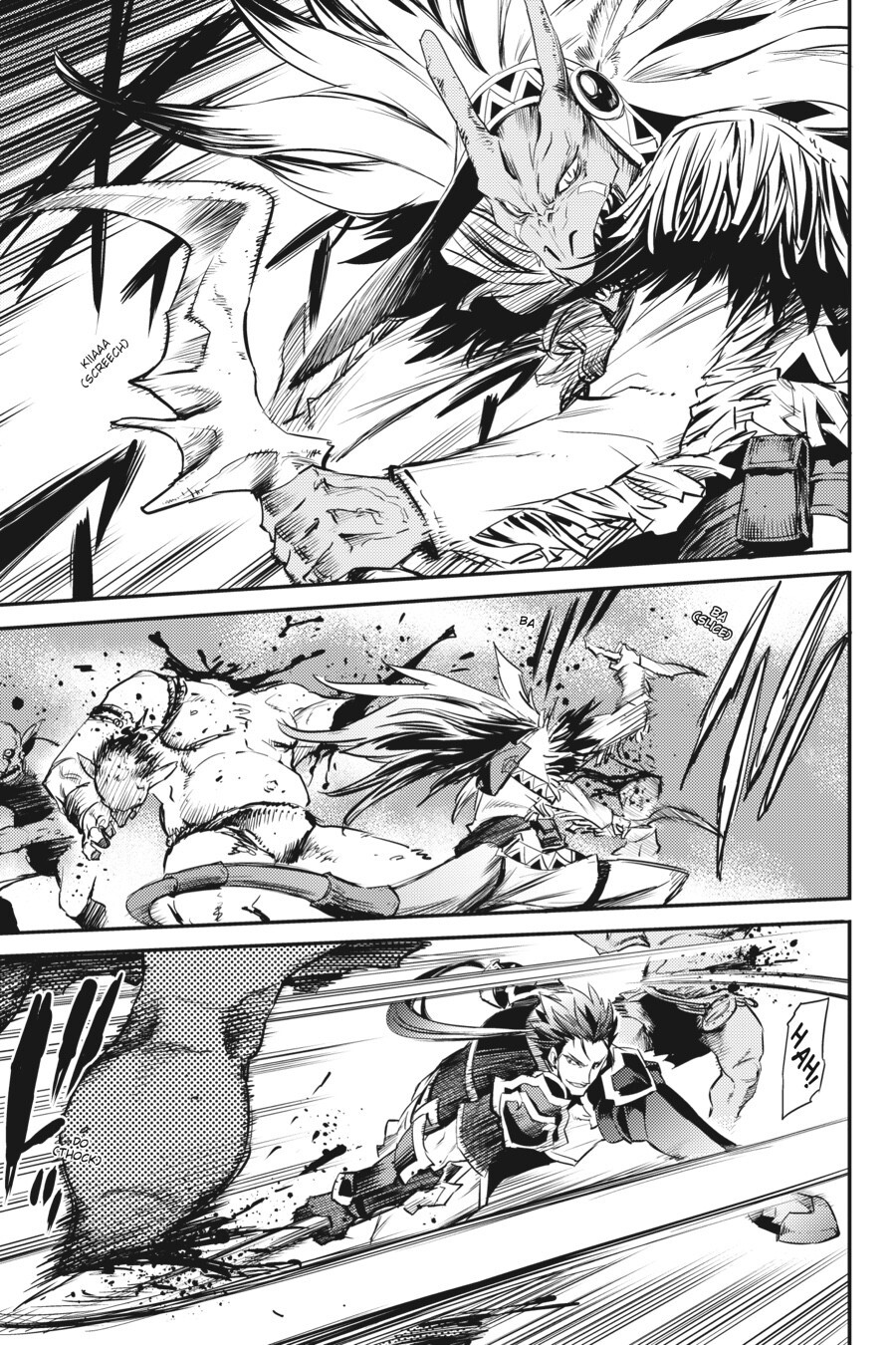 Read Goblin Slayer Manga Online