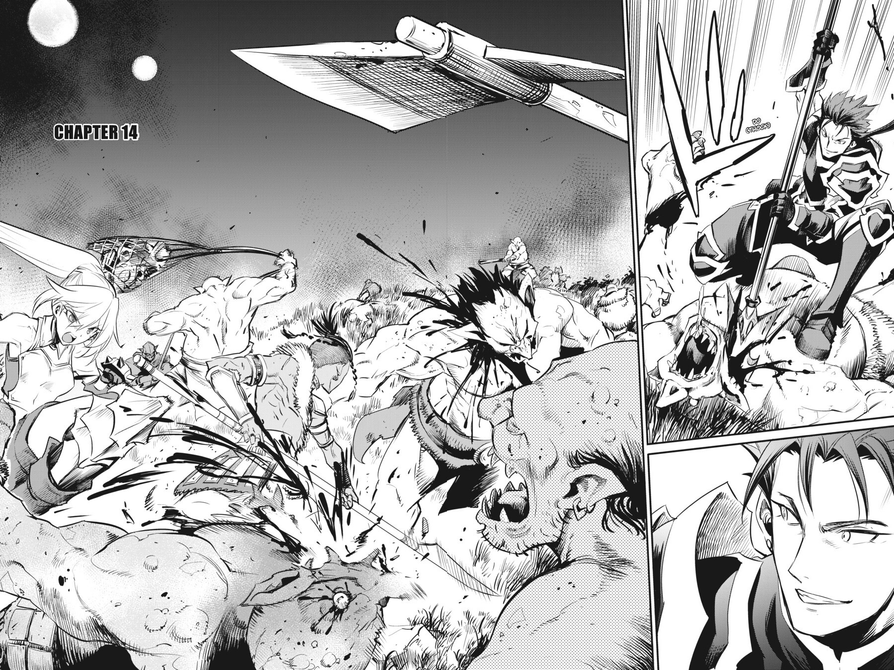 Read Goblin Slayer Manga Online