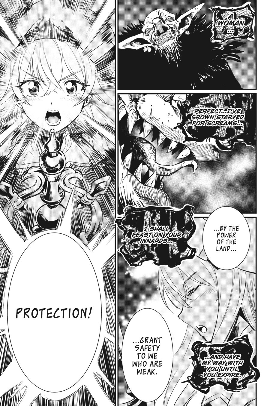 Read Goblin Slayer Manga Online