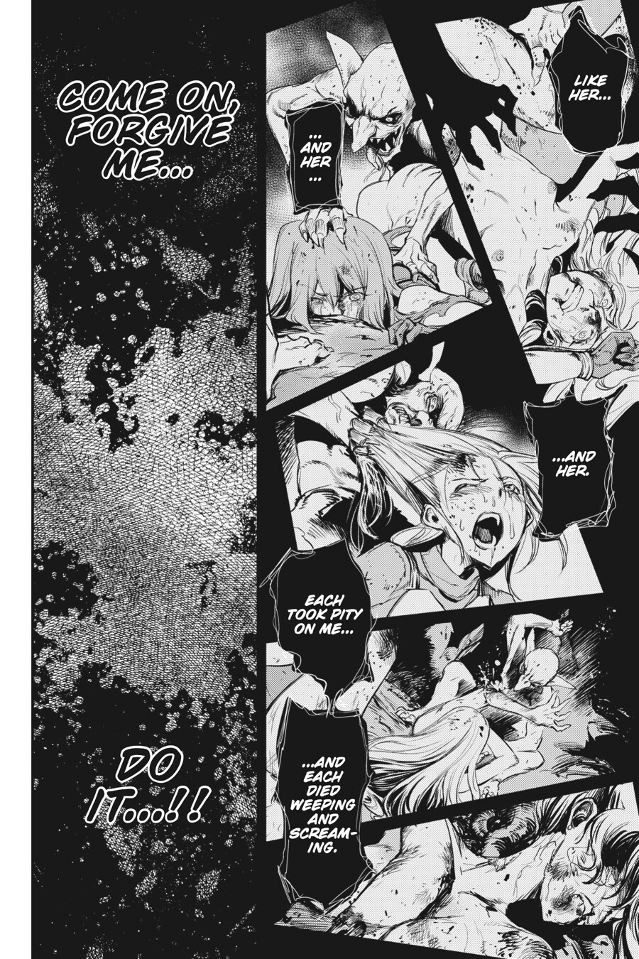 Read Goblin Slayer Manga Online
