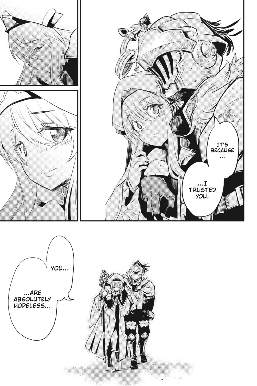 Read Goblin Slayer Manga Online