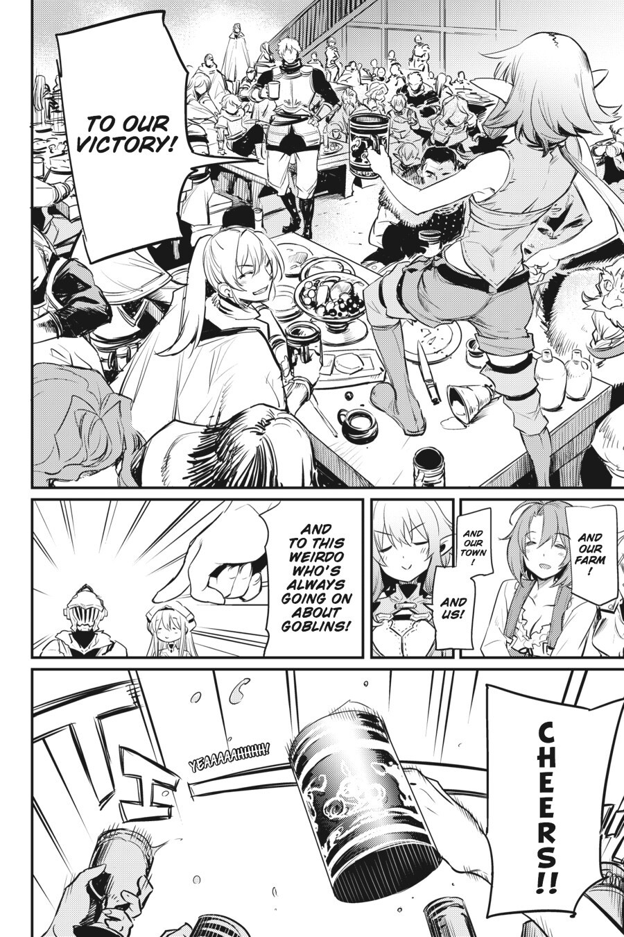 Read Goblin Slayer Manga Online
