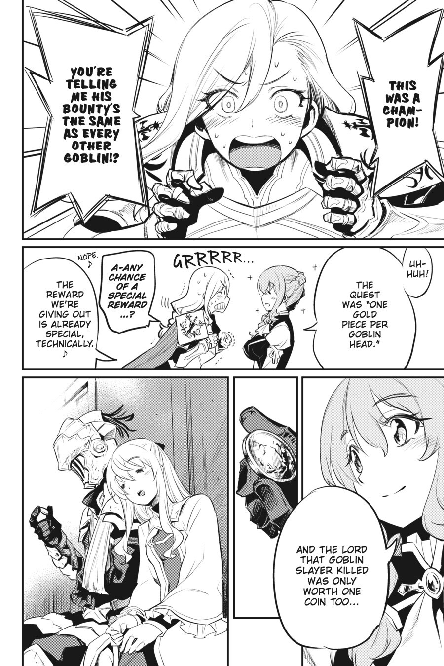 Read Goblin Slayer Manga Online