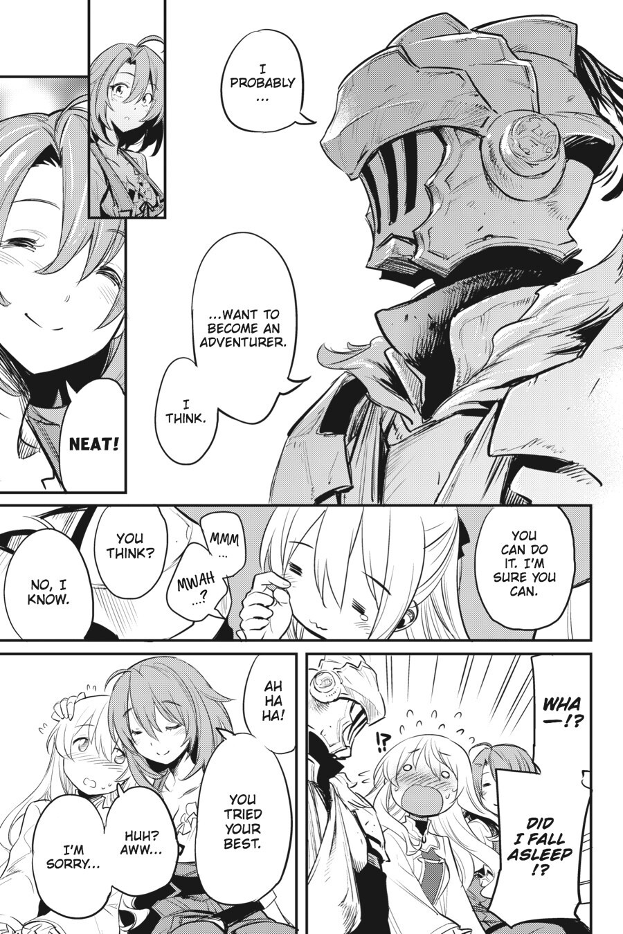 Read Goblin Slayer Manga Online