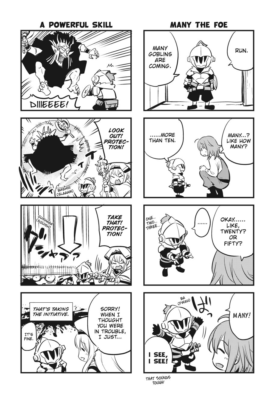 Read Goblin Slayer Manga Online