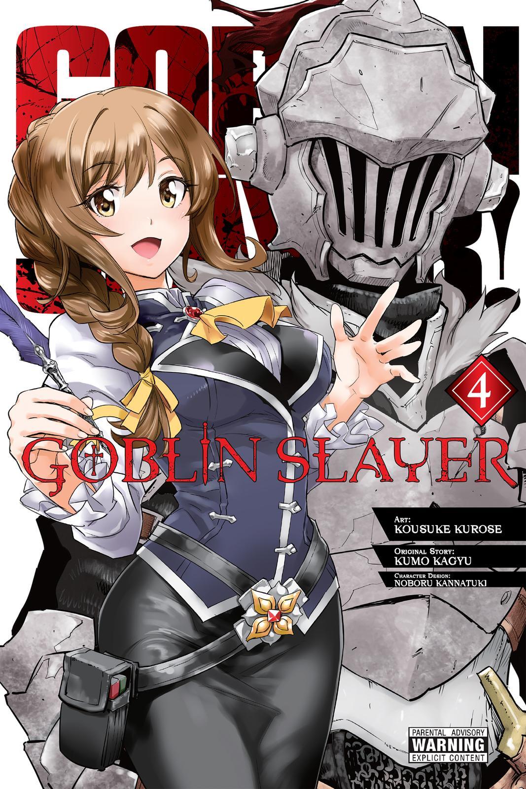 Read Goblin Slayer Manga Online