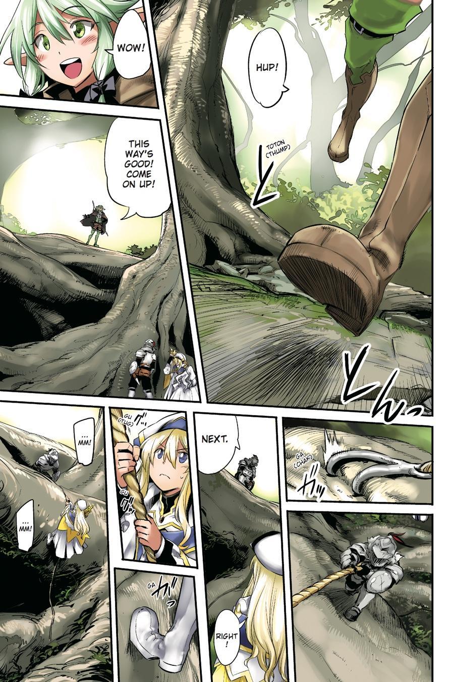 Read Goblin Slayer Manga Online