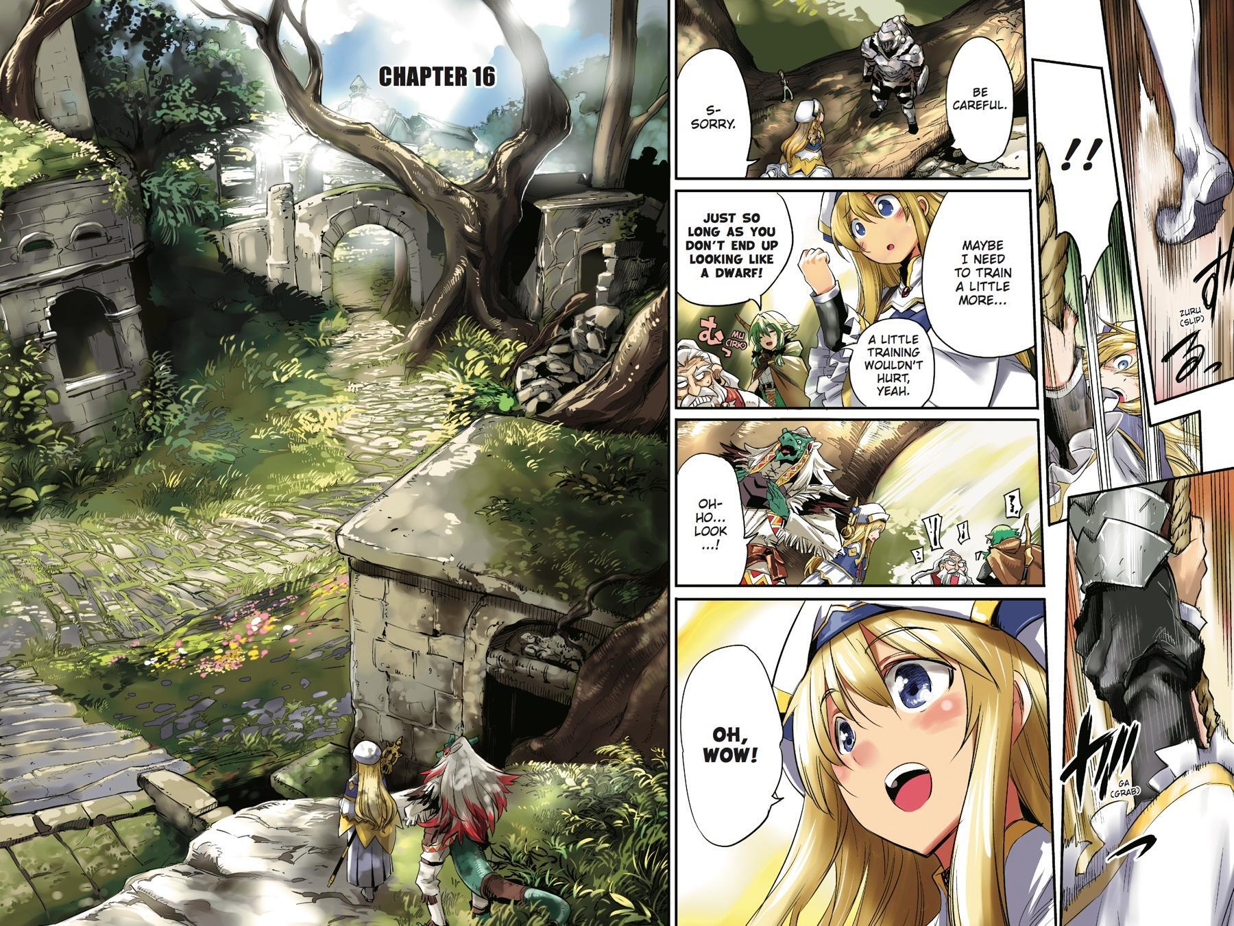 Read Goblin Slayer Manga Online