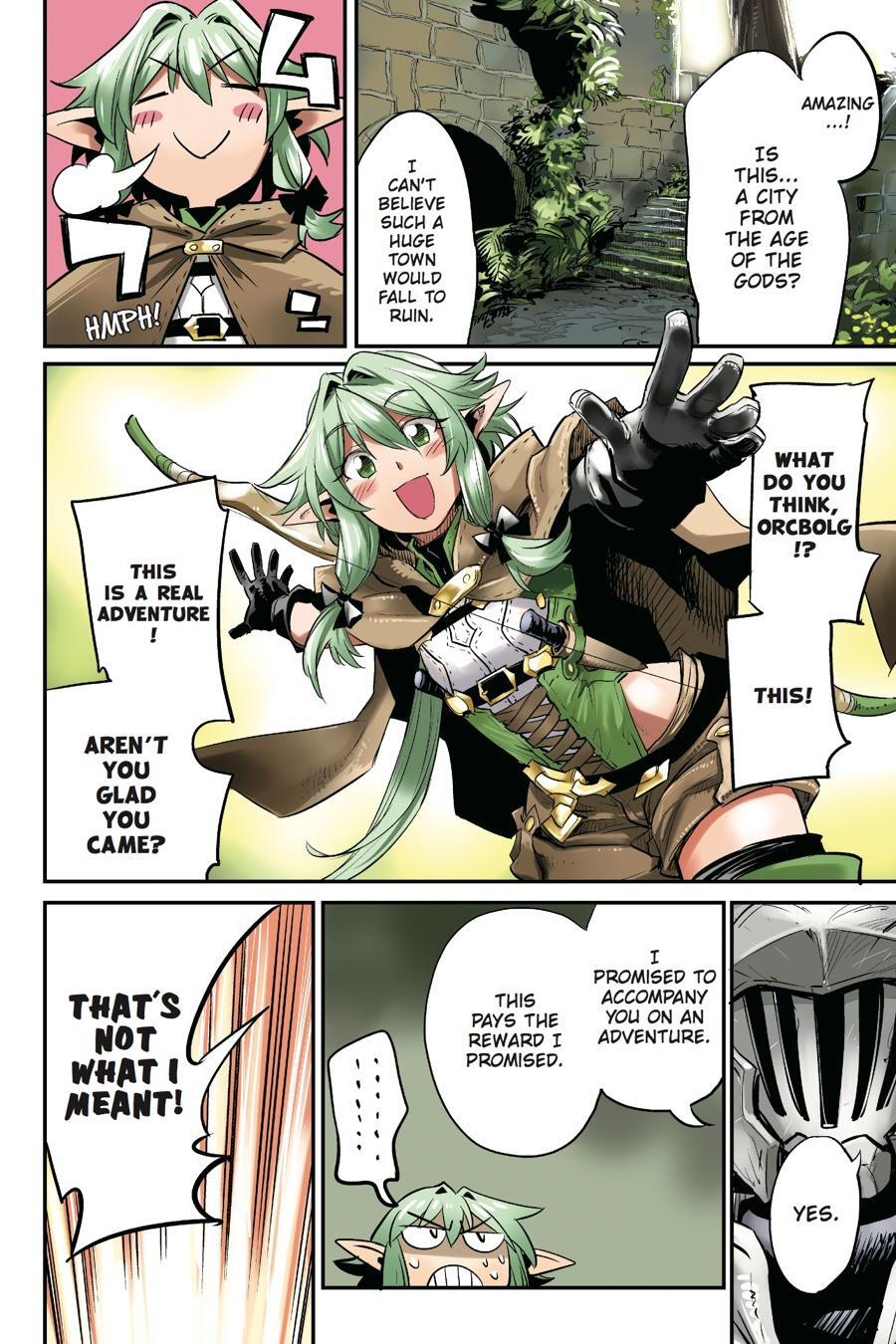 Read Goblin Slayer Manga Online