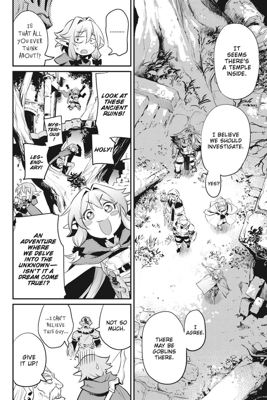 Read Goblin Slayer Manga Online