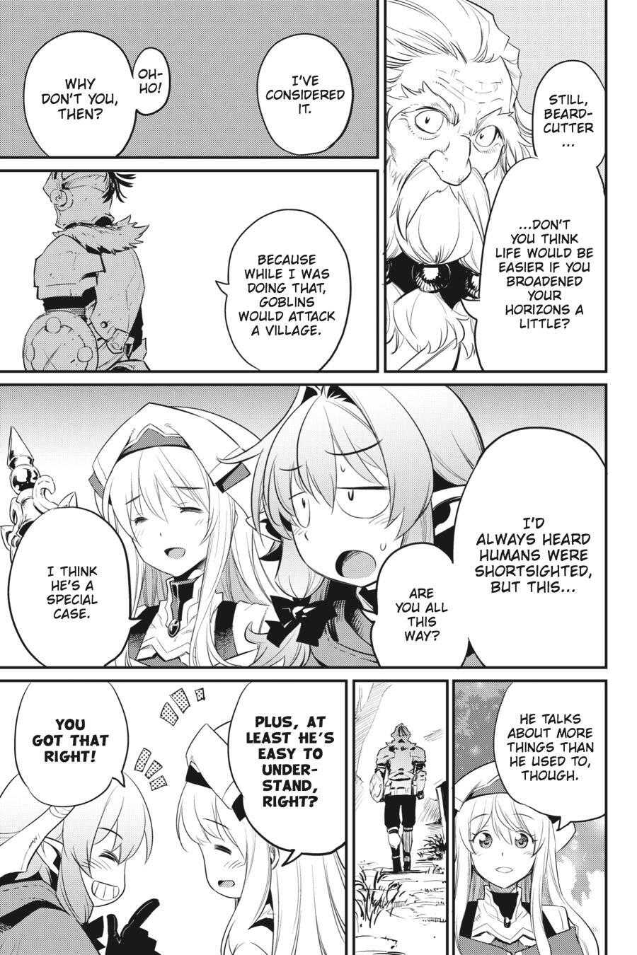 Read Goblin Slayer Manga Online