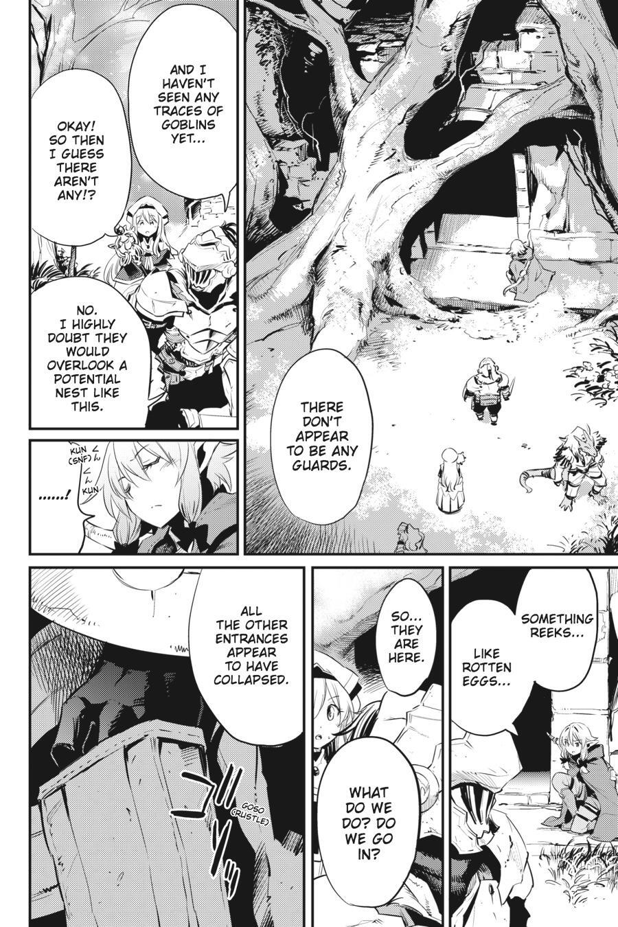 Read Goblin Slayer Manga Online