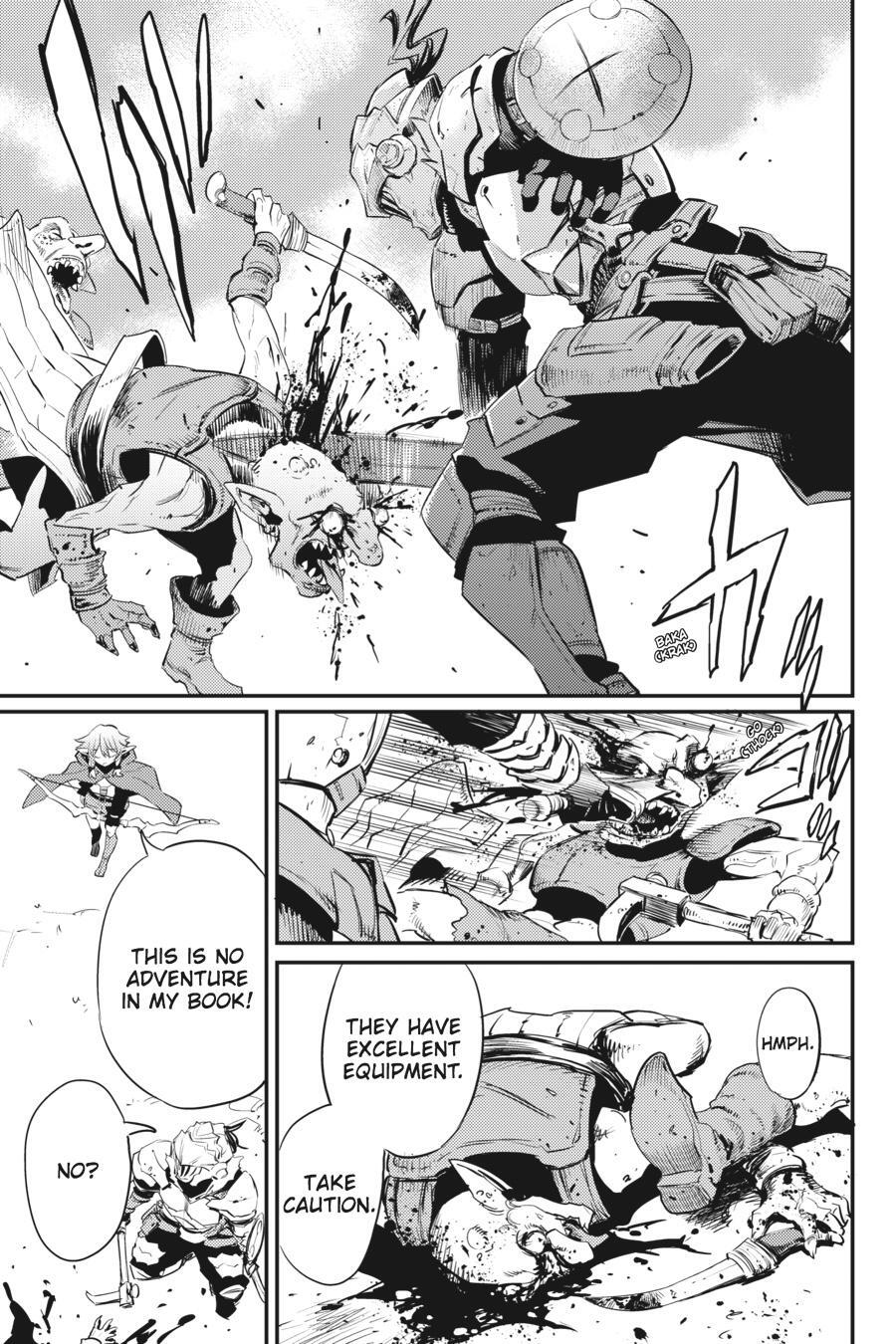 Read Goblin Slayer Manga Online