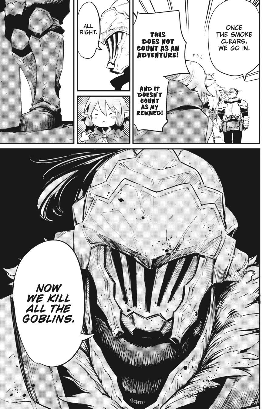 Read Goblin Slayer Manga Online