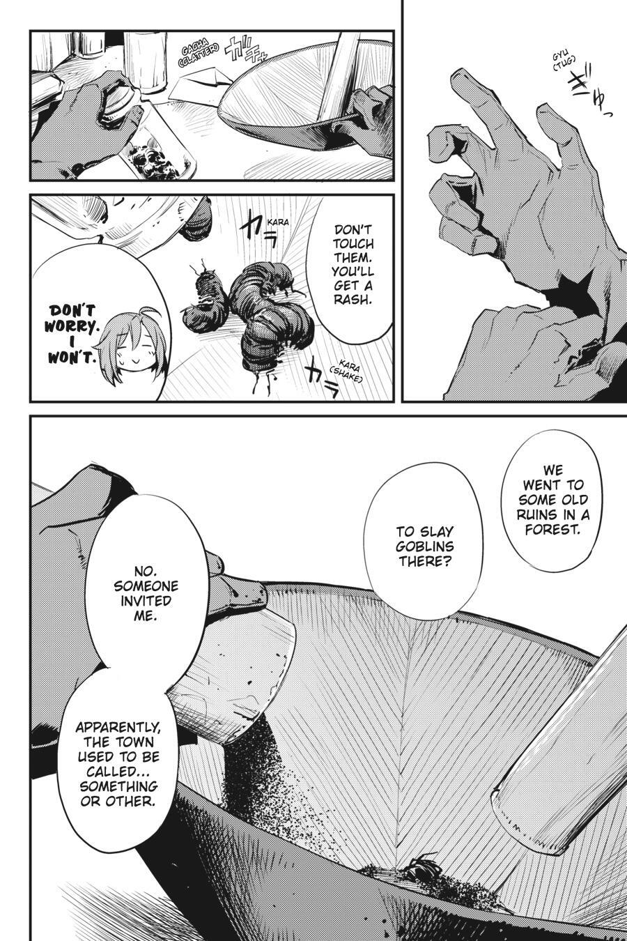 Read Goblin Slayer Manga Online