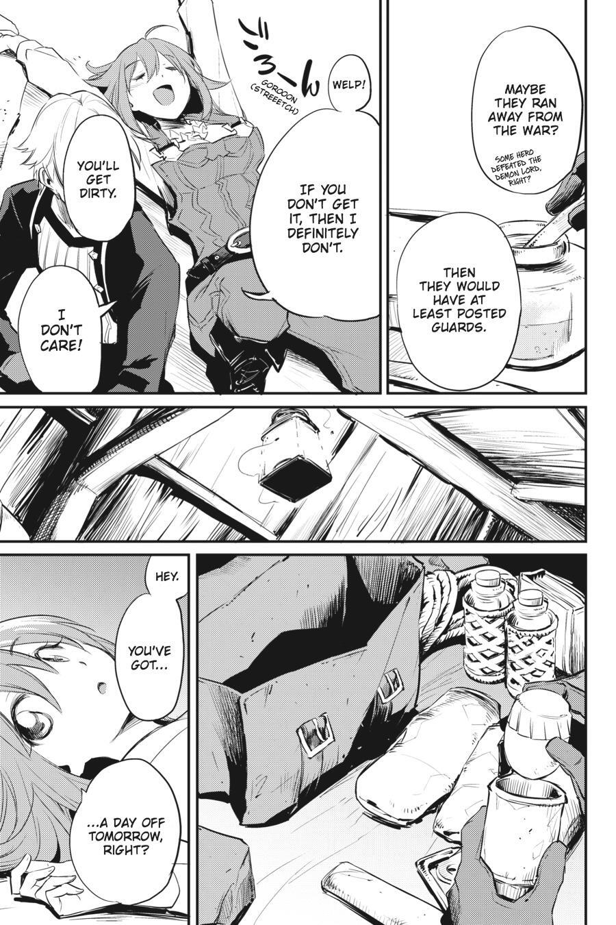 Read Goblin Slayer Manga Online