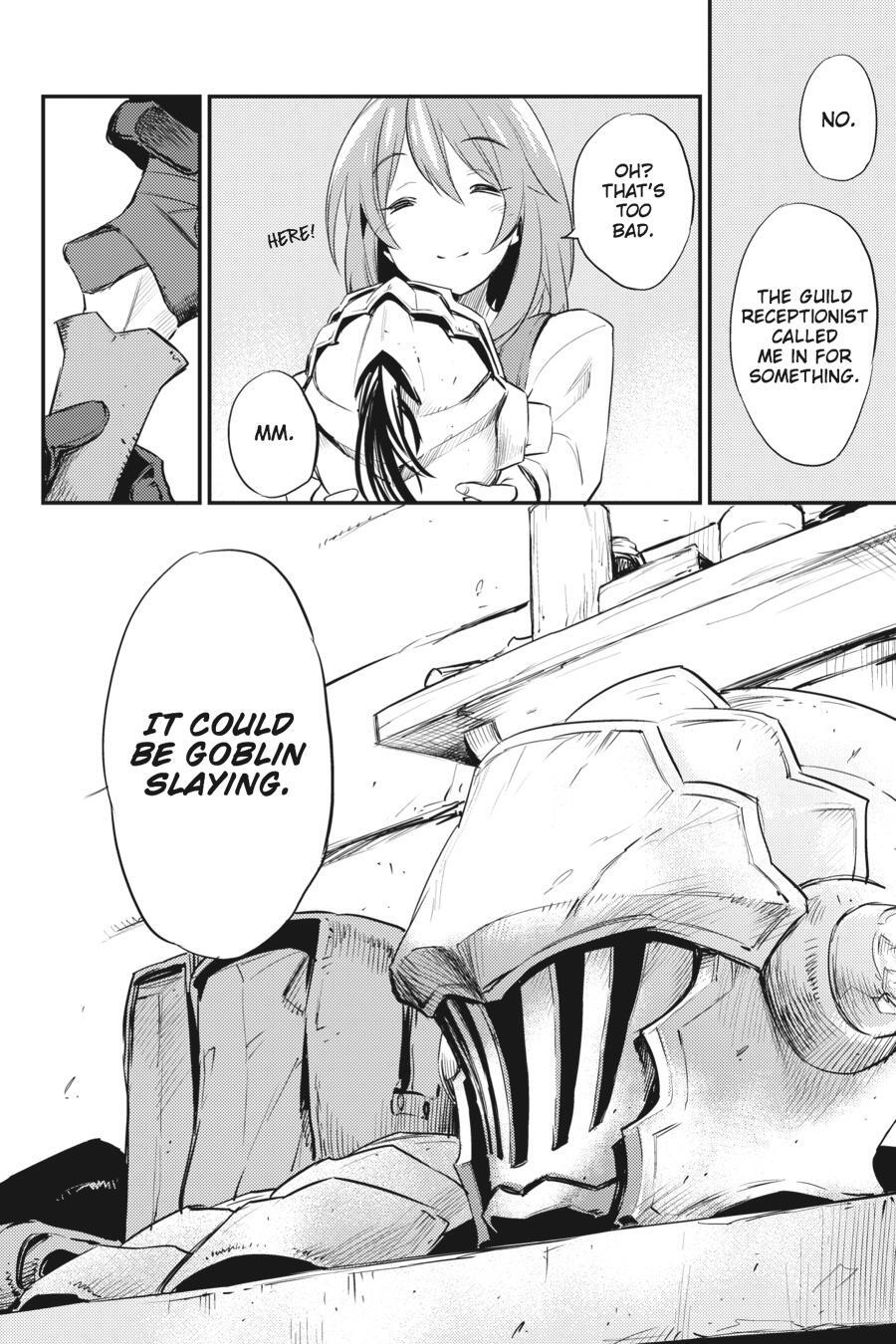 Read Goblin Slayer Manga Online