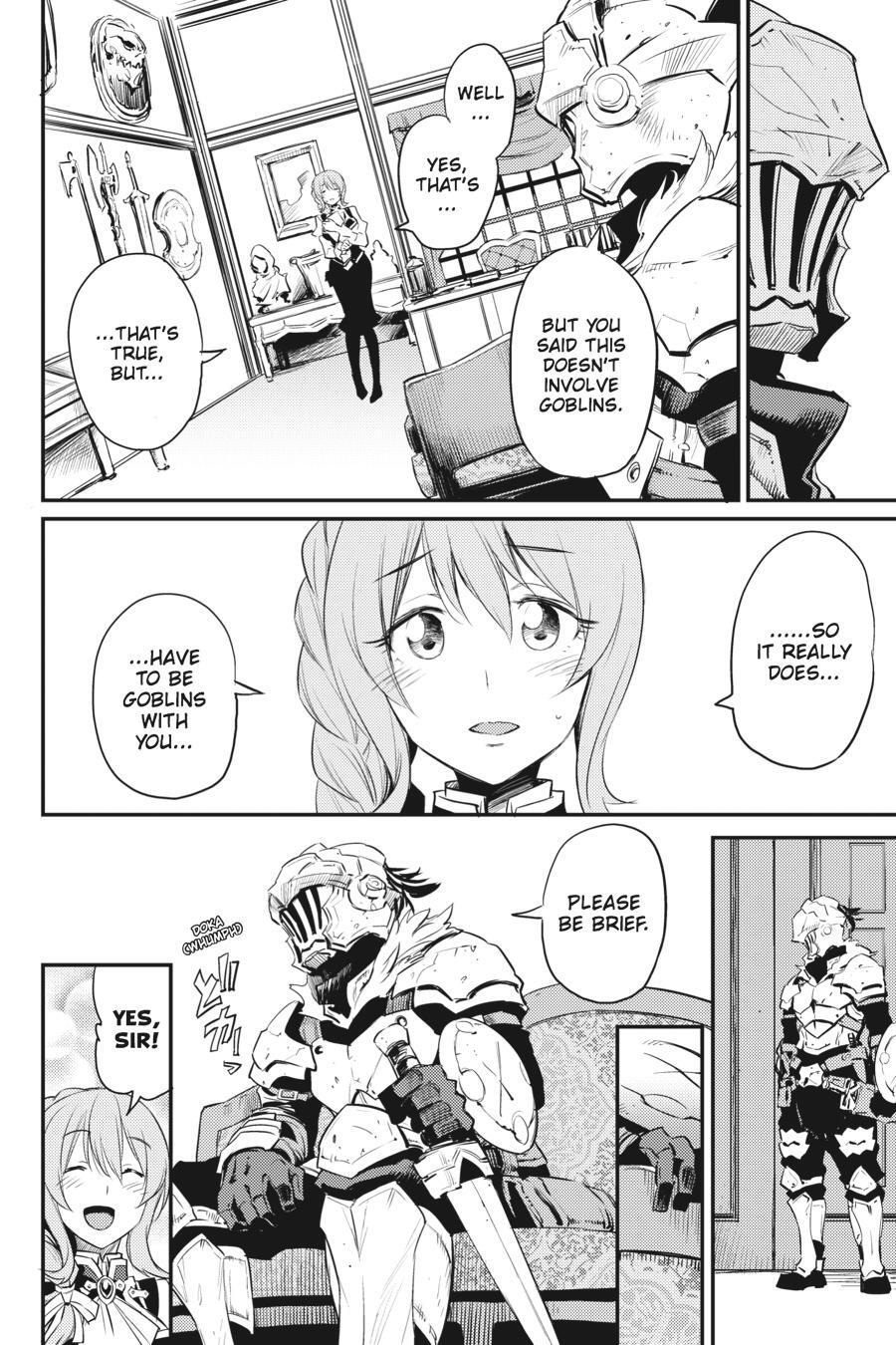 Read Goblin Slayer Manga Online