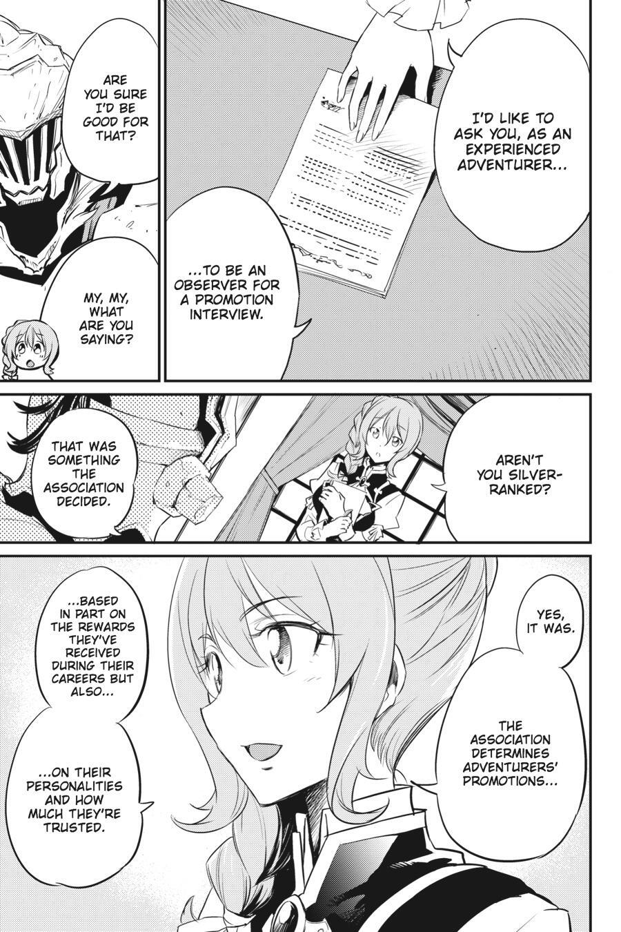 Read Goblin Slayer Manga Online