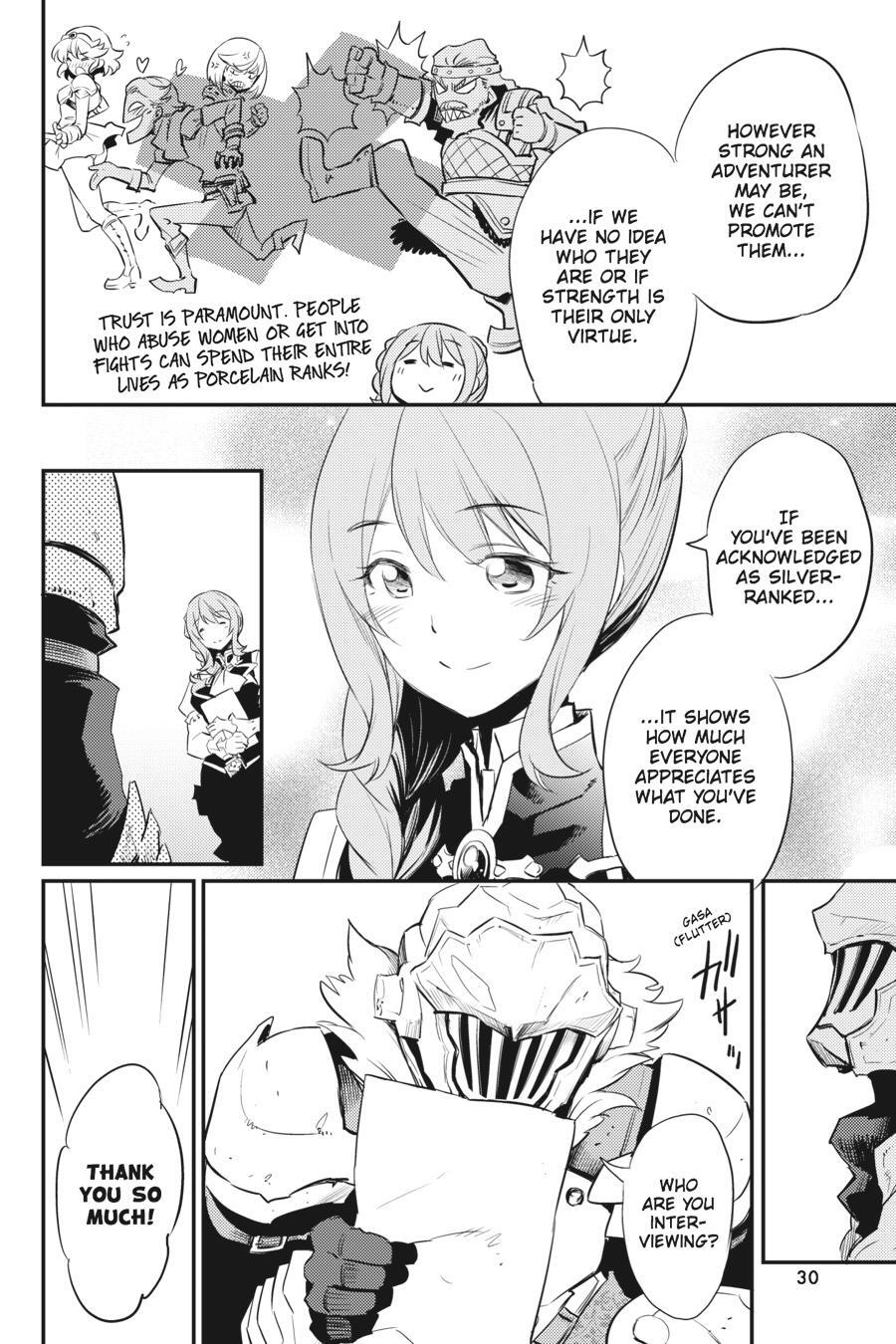 Read Goblin Slayer Manga Online