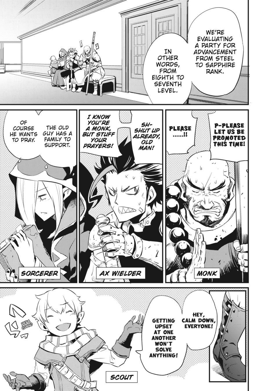 Read Goblin Slayer Manga Online