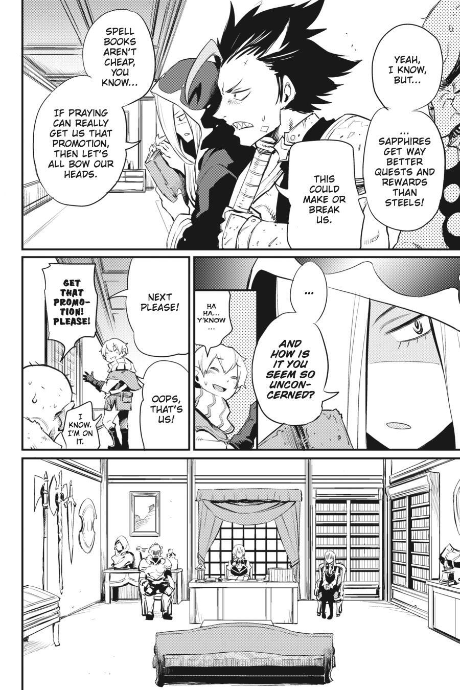 Read Goblin Slayer Manga Online