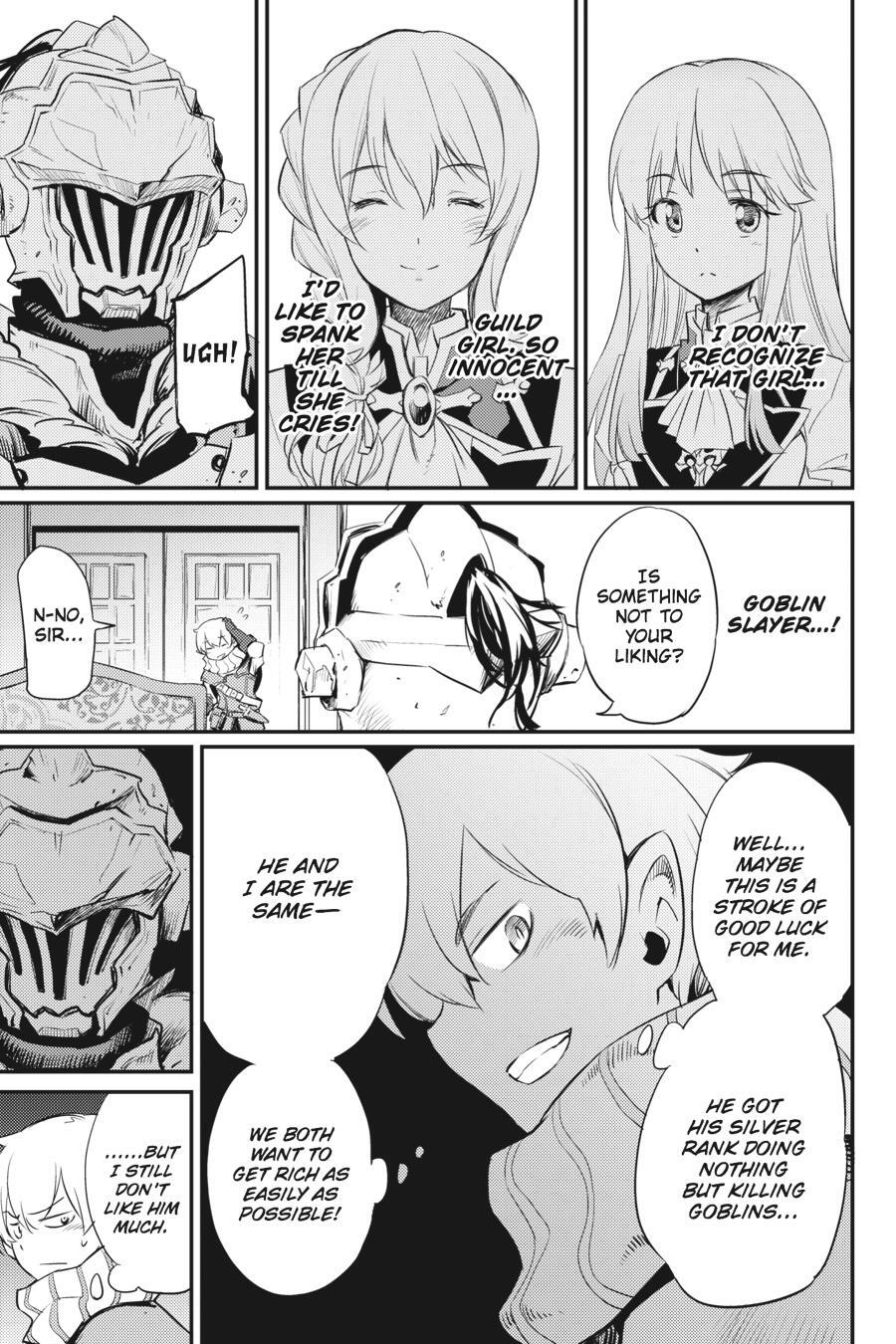 Read Goblin Slayer Manga Online