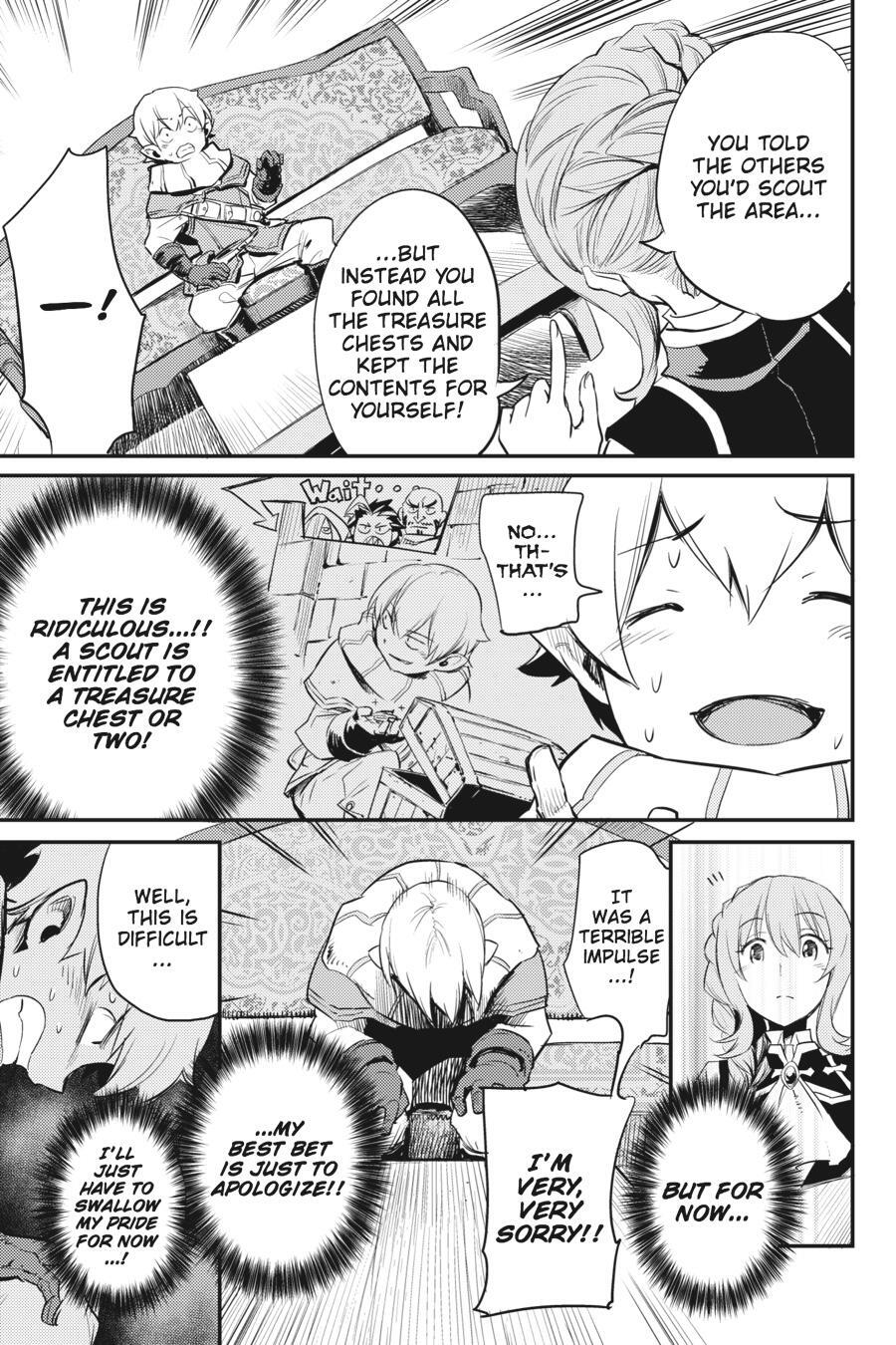 Read Goblin Slayer Manga Online