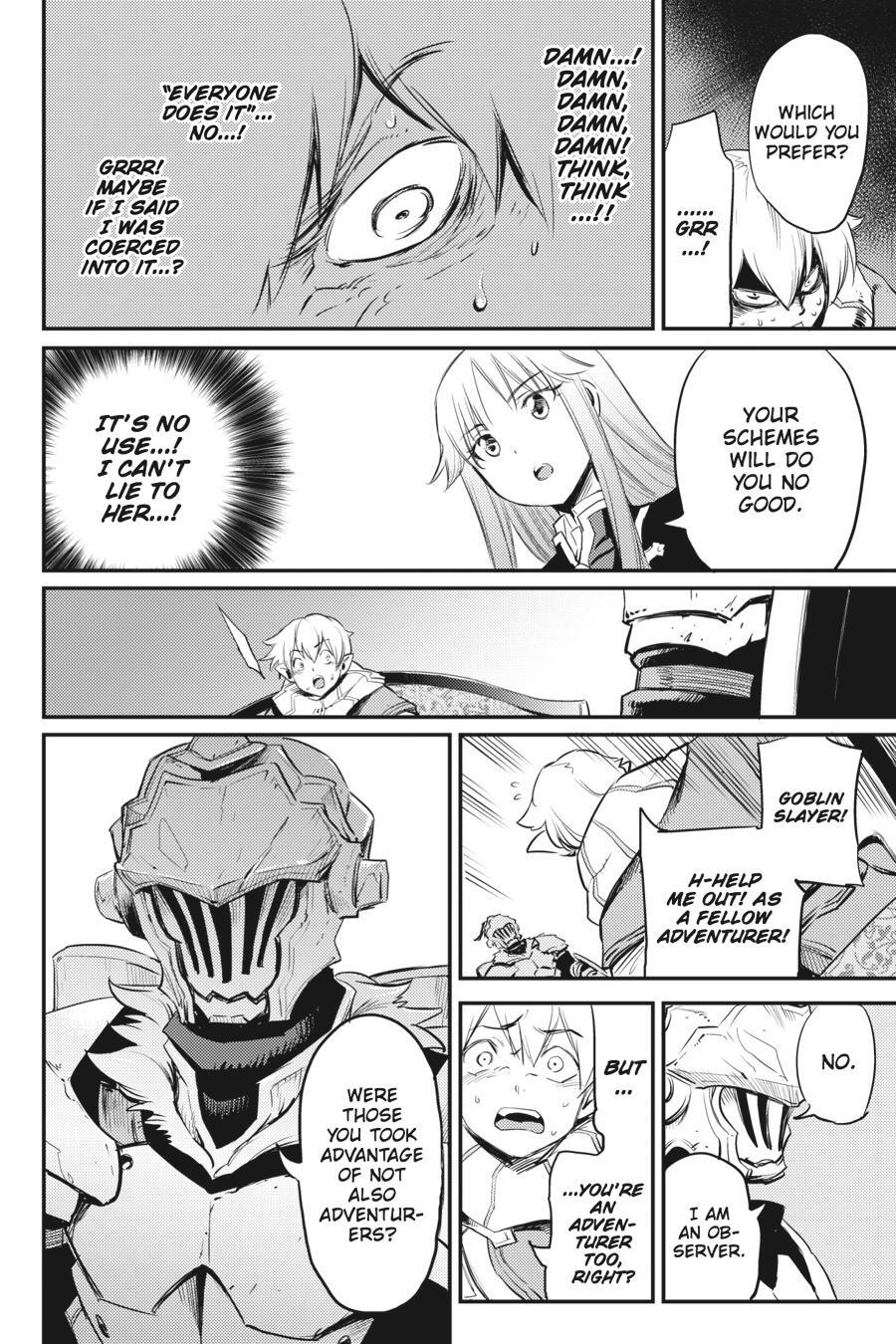 Read Goblin Slayer Manga Online