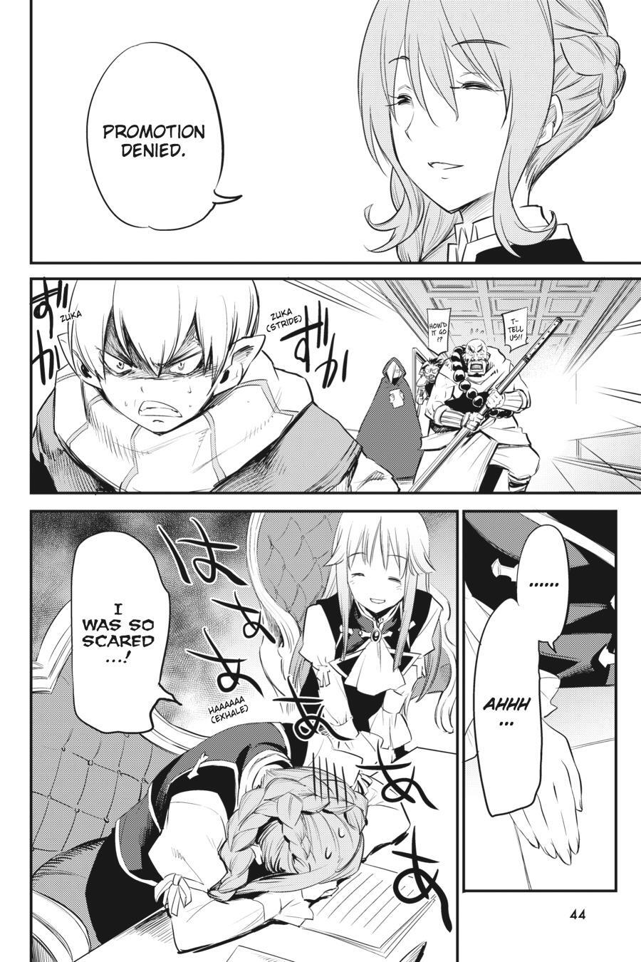 Read Goblin Slayer Manga Online