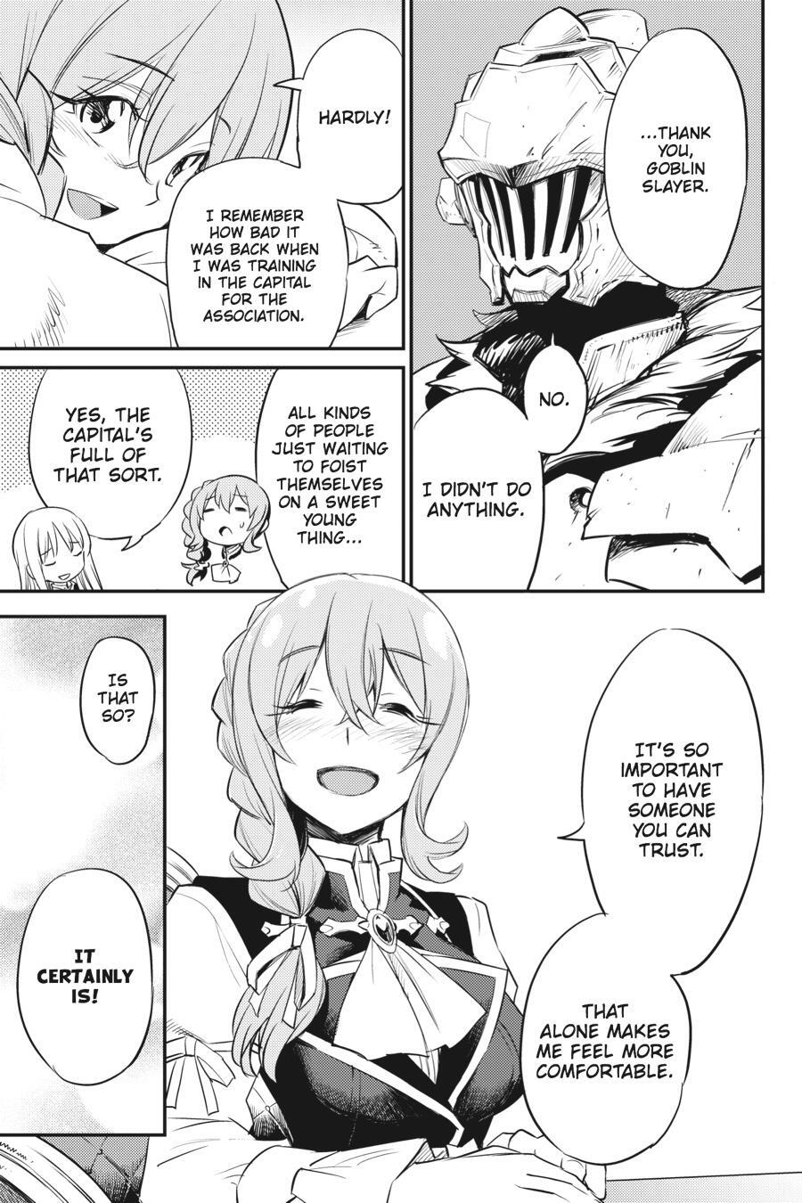 Read Goblin Slayer Manga Online