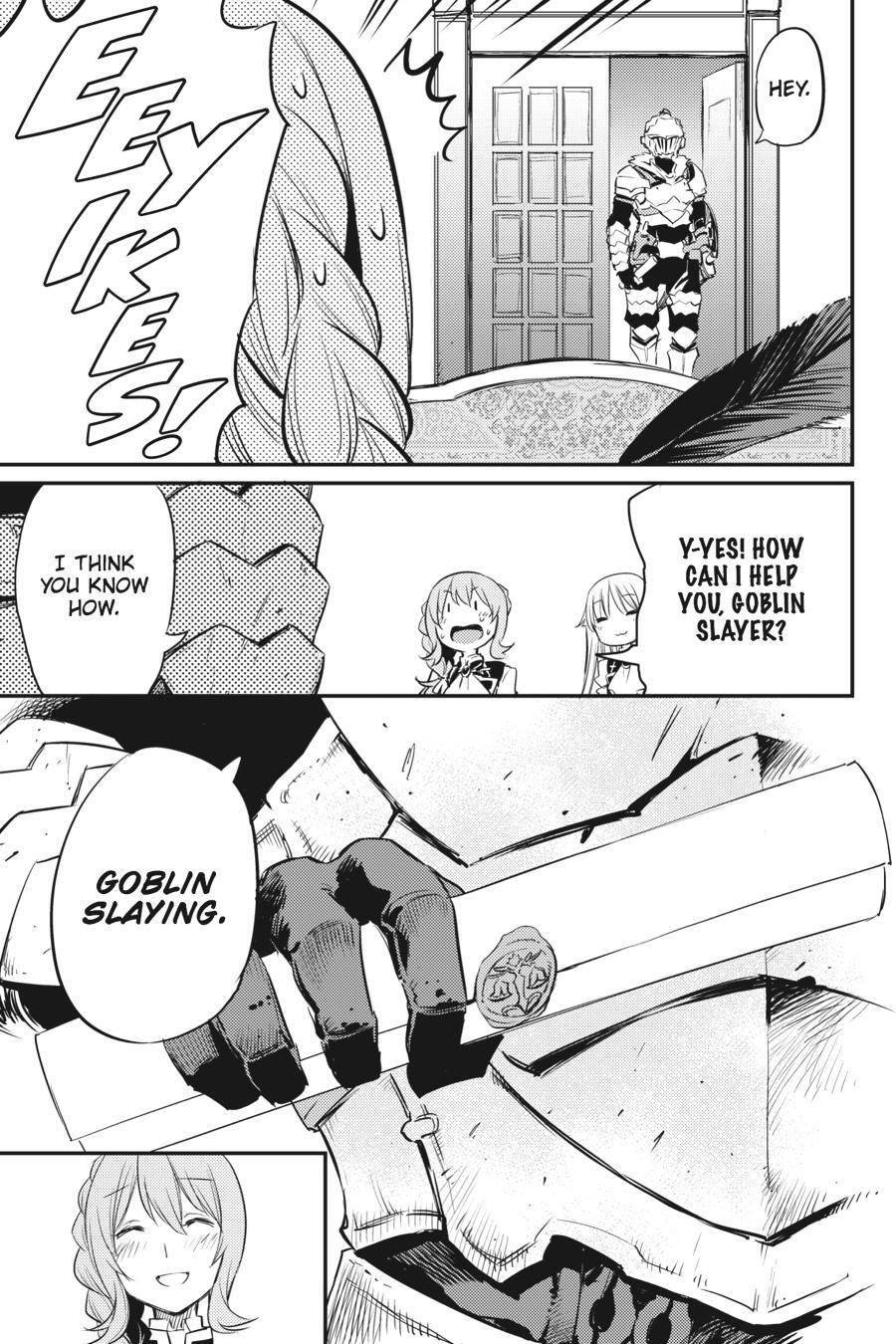 Read Goblin Slayer Manga Online