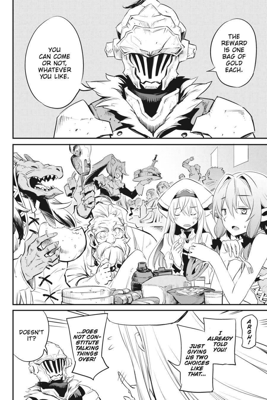 Read Goblin Slayer Manga Online