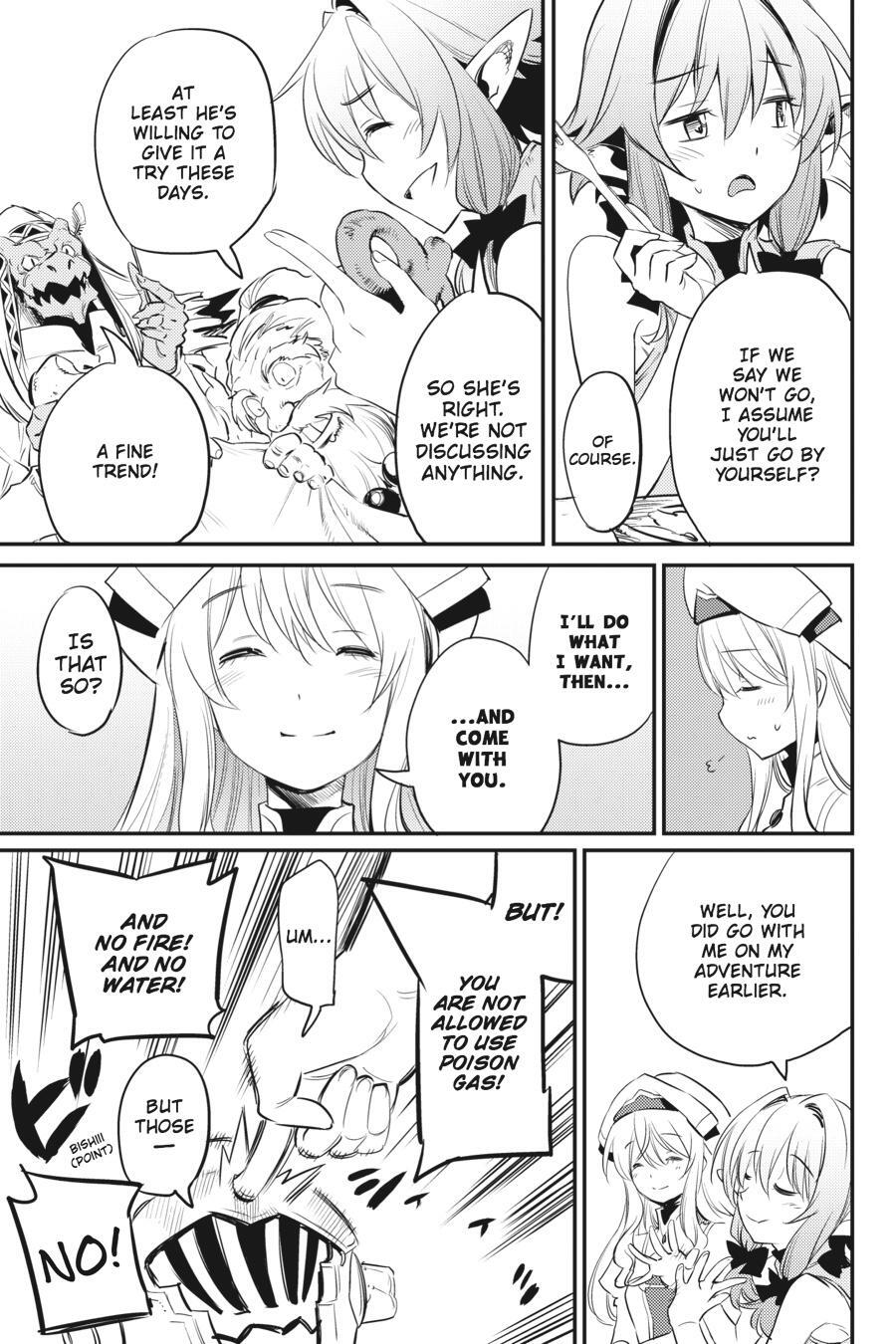 Read Goblin Slayer Manga Online