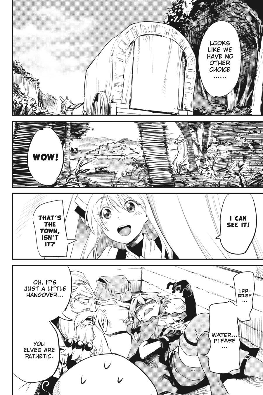 Read Goblin Slayer Manga Online