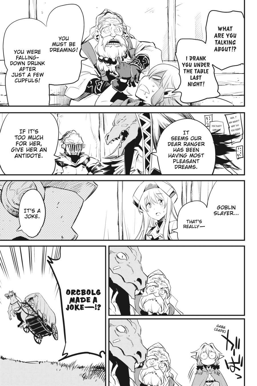 Read Goblin Slayer Manga Online