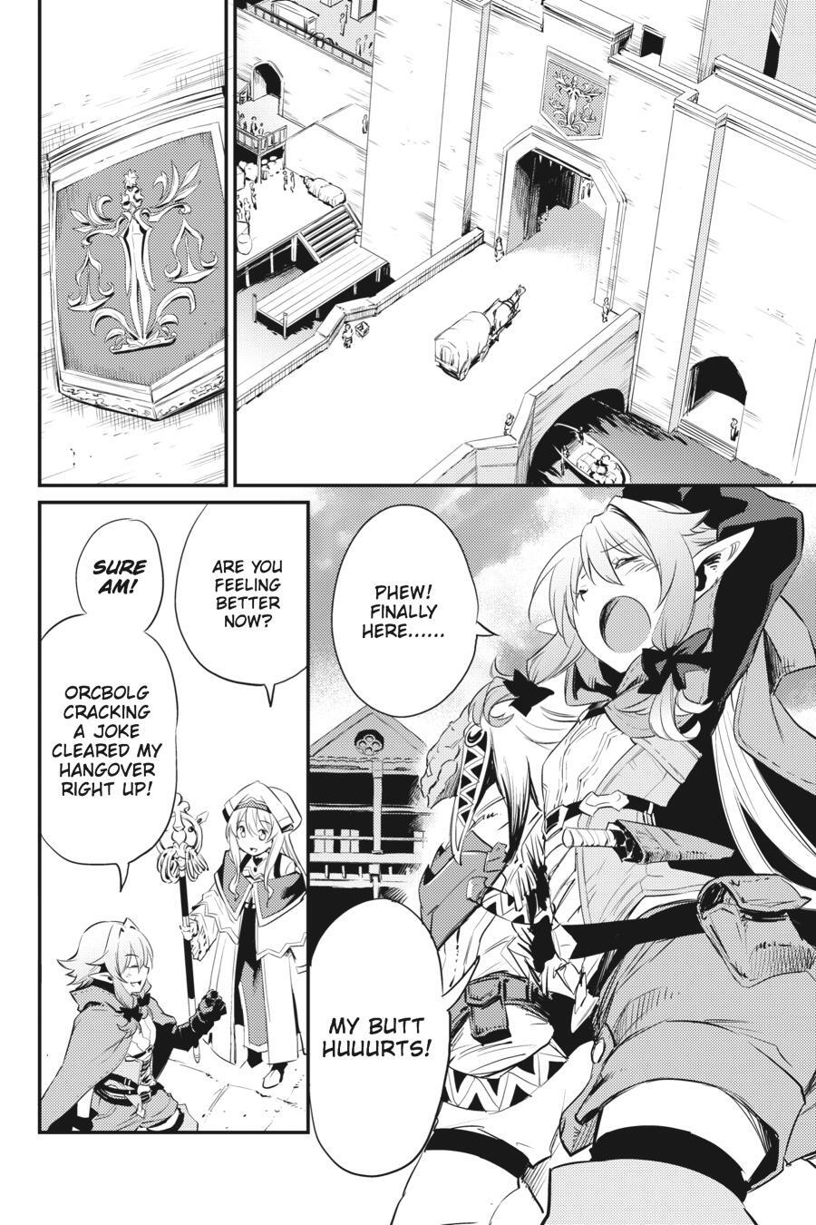 Read Goblin Slayer Manga Online