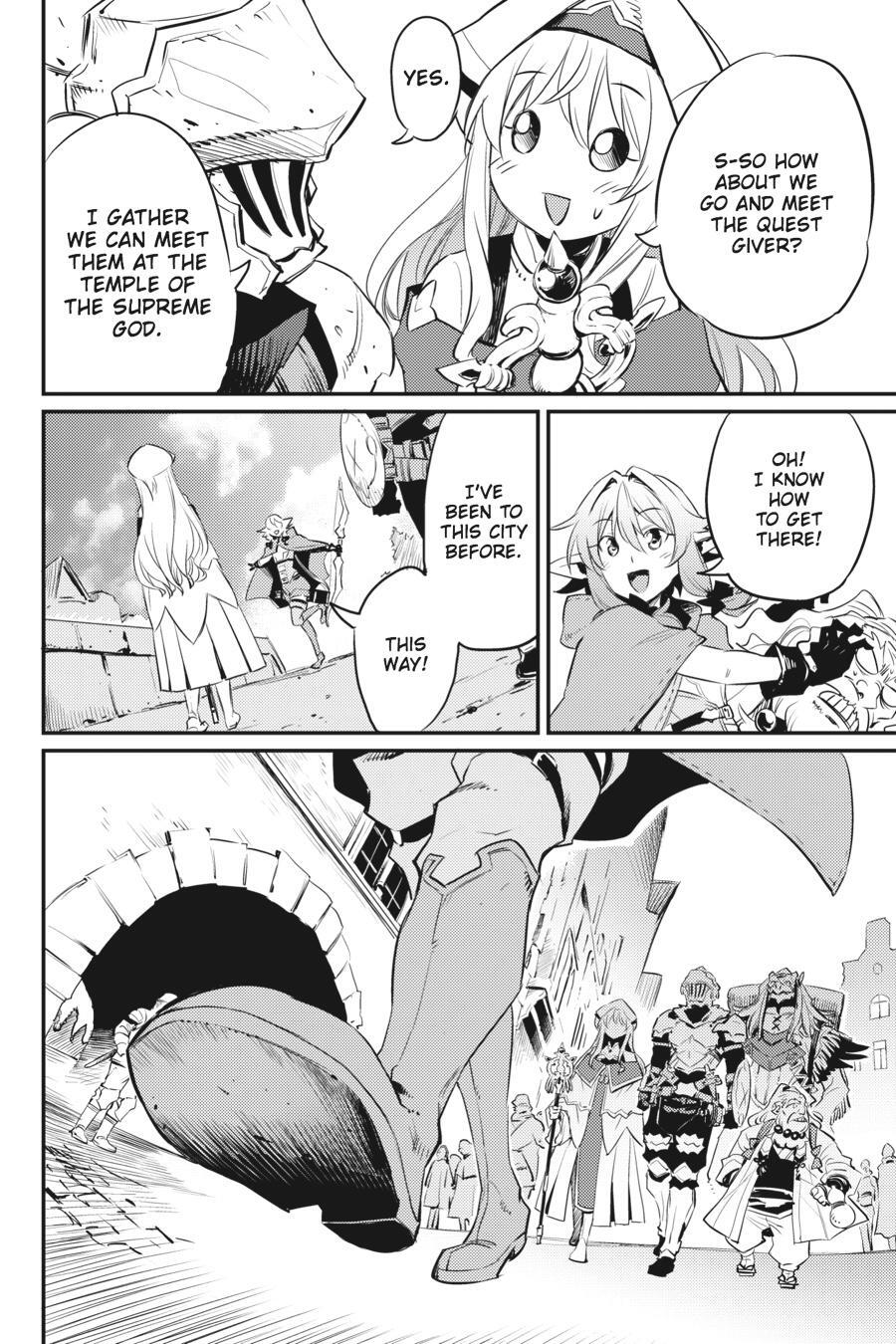 Read Goblin Slayer Manga Online