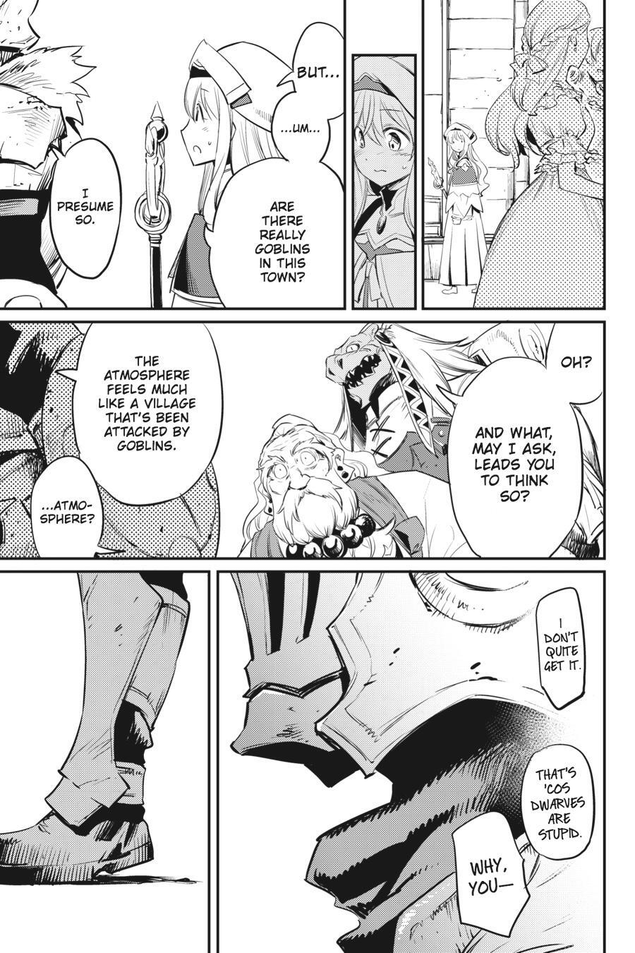 Read Goblin Slayer Manga Online