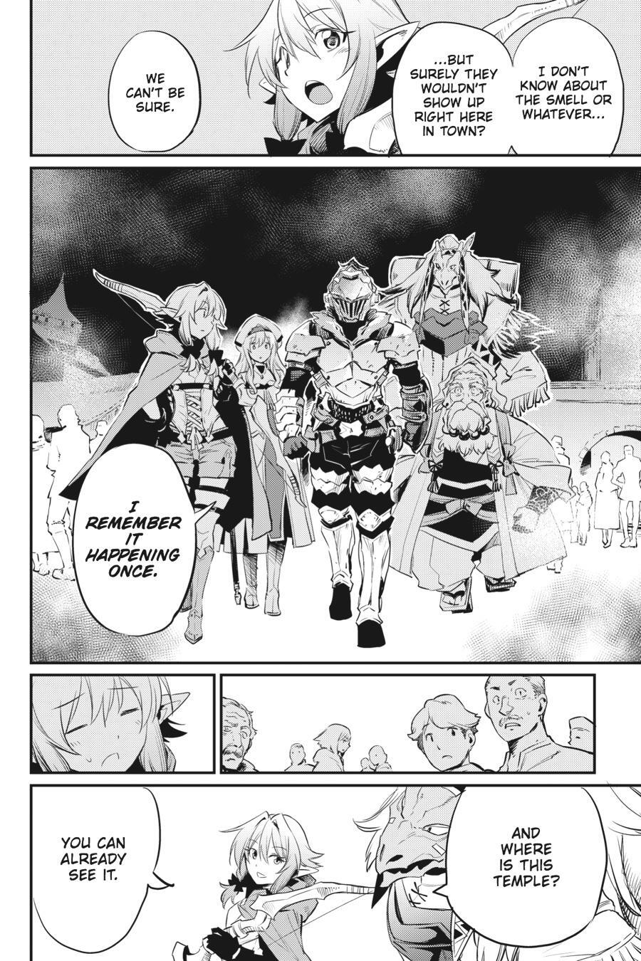 Read Goblin Slayer Manga Online