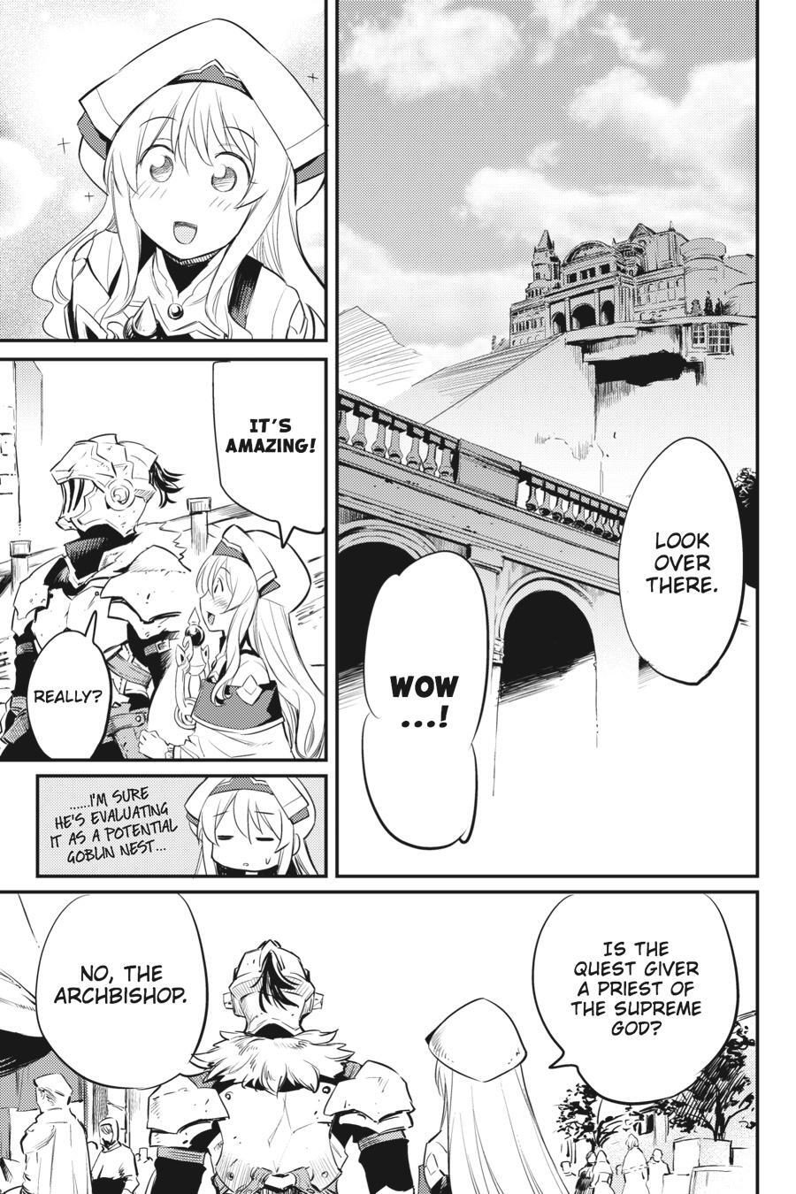 Read Goblin Slayer Manga Online