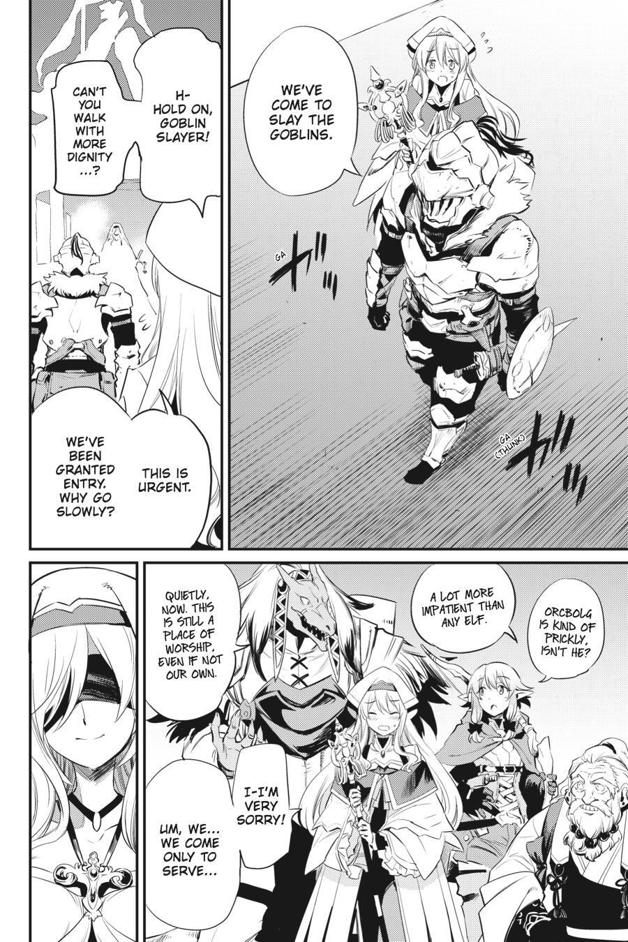 Read Goblin Slayer Manga Online
