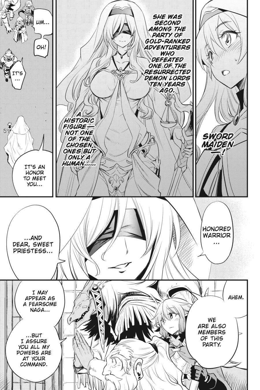 Read Goblin Slayer Manga Online