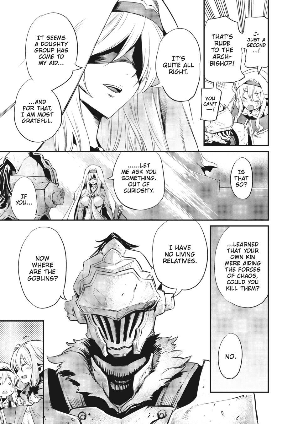 Read Goblin Slayer Manga Online