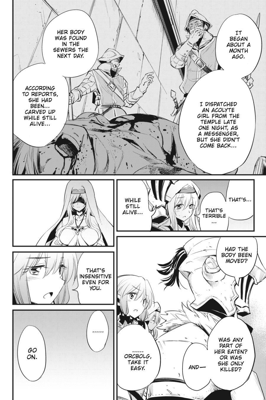 Read Goblin Slayer Manga Online
